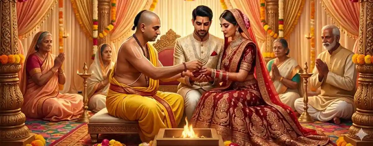 माँ गंगा विप्र कल्याण संघ छत्तीसगढ़ Maa Ganga Vipra Kalyan Sangh member registrations and matrimonial services banner